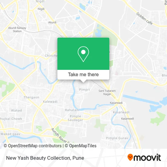 New Yash Beauty Collection map