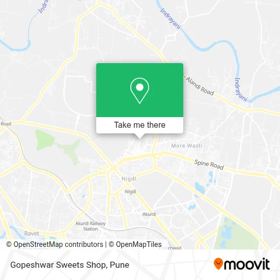 Gopeshwar Sweets Shop map