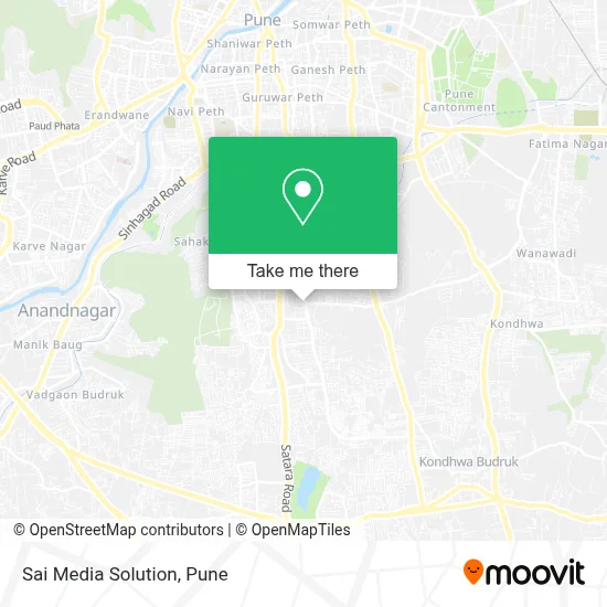 Sai Media Solution map