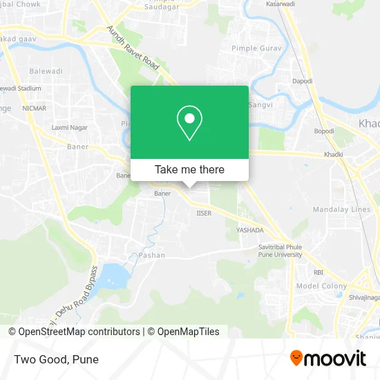 Two Good map