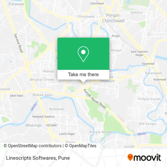 Linescripts Softwares map