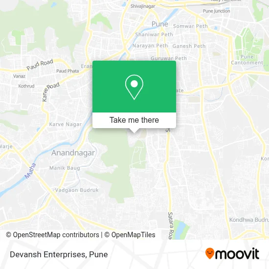 Devansh Enterprises map
