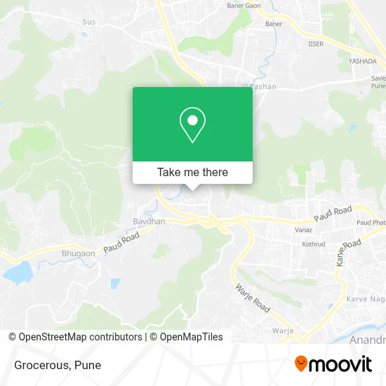 Grocerous map