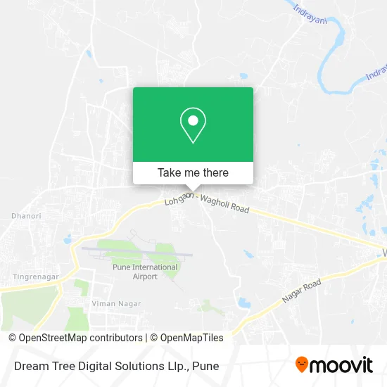 Dream Tree Digital Solutions Llp. map