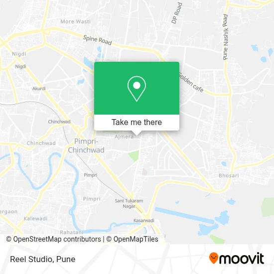 Reel Studio map