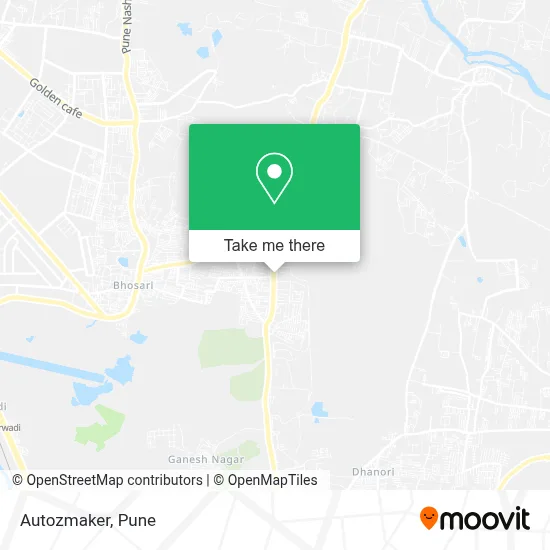 Autozmaker map