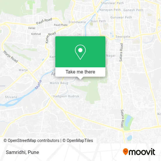 Samridhi map