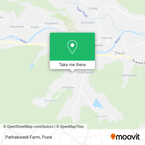 Pathakwadi Farm map