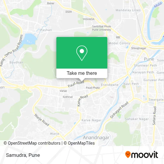 Samudra map