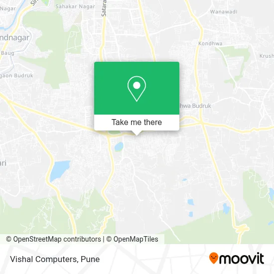 Vishal Computers map