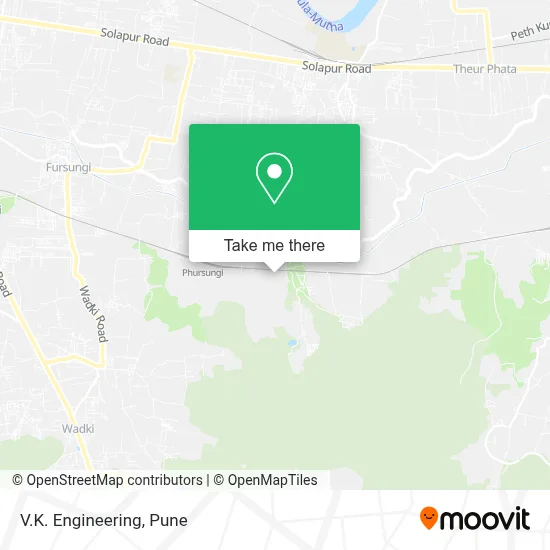 V.K.Engineering map