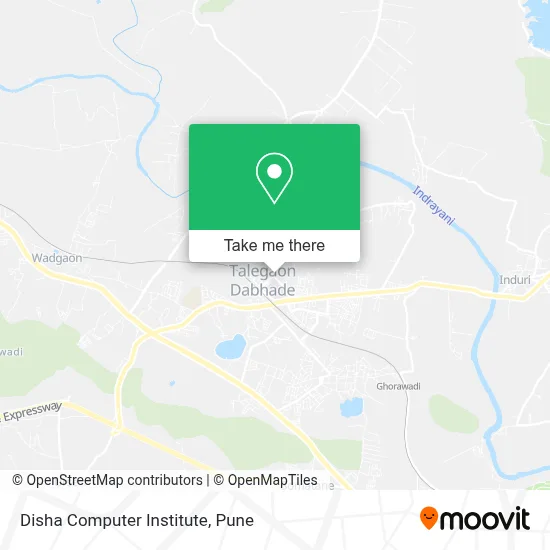 Disha Computer Institute map