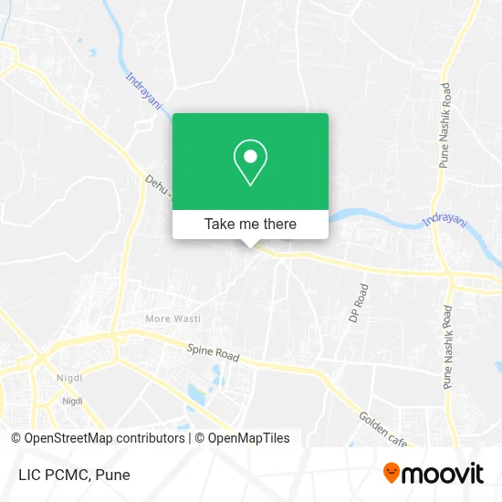 LIC PCMC map