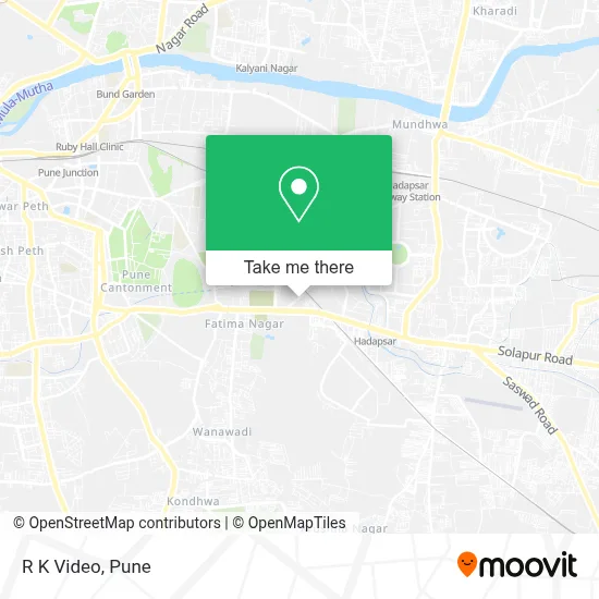 R K Video map