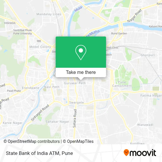 State Bank Of India Atm map