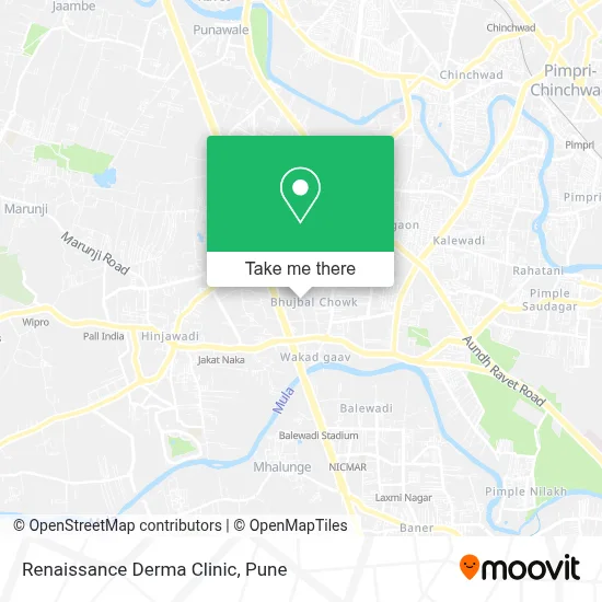 Renaissance Derma Clinic map