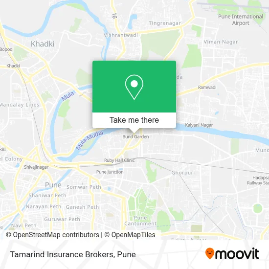 Tamarind Insurance Brokers map