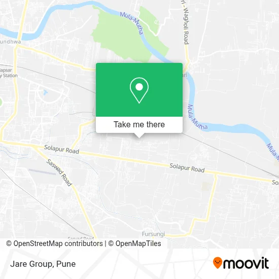 Jare Group map
