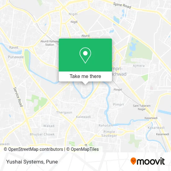 Yushai Systems map