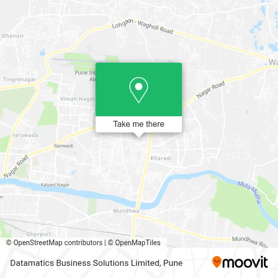 Datamatics Business Solutions Limited map