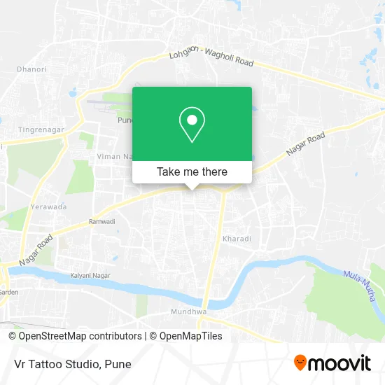 Vr Tattoo Studio map