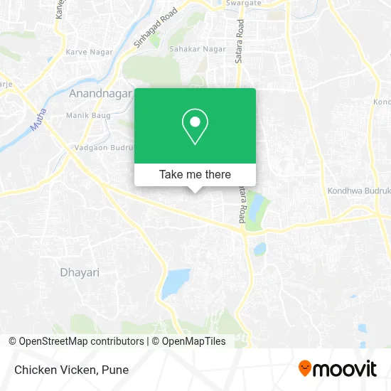Chicken Vicken map