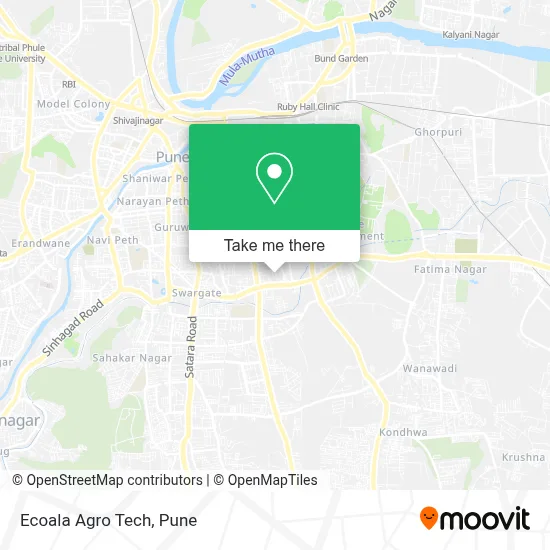 Ecoala Agro Tech map
