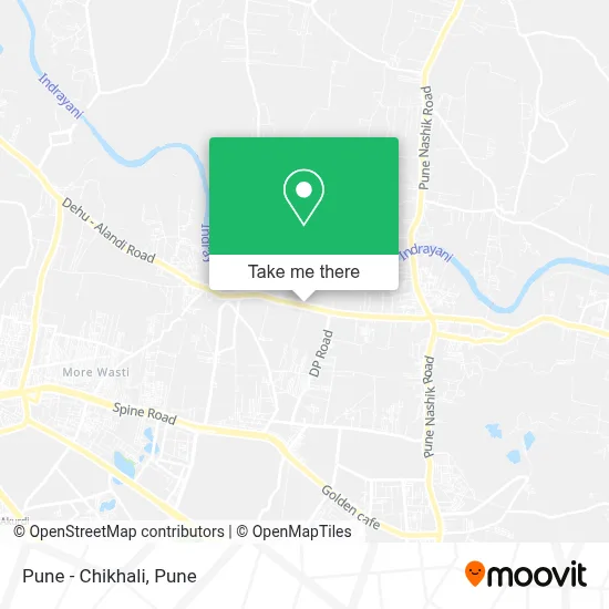 Pune - Chikhali map