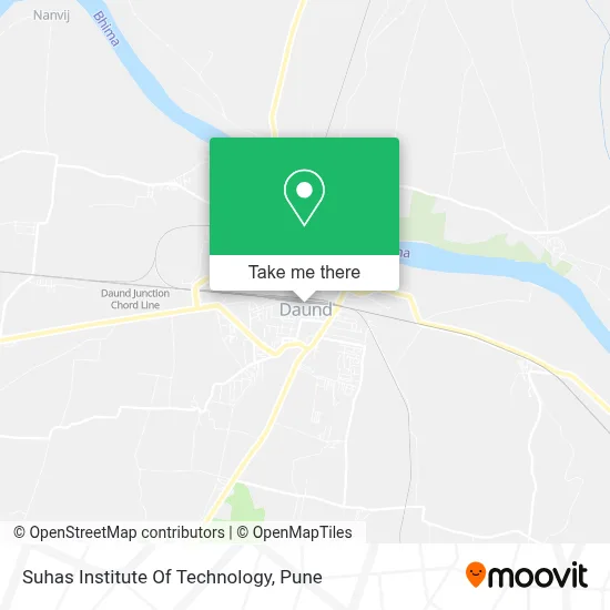 Suhas Institute Of Technology map