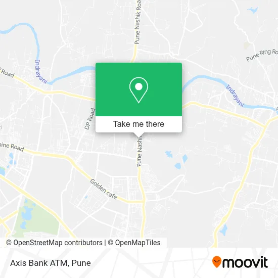 Axis Bank Atm map