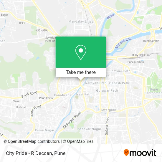City Pride - R Deccan map