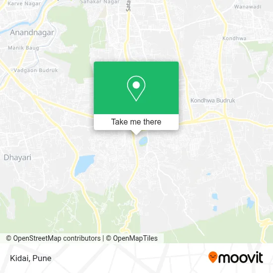 Kidai map