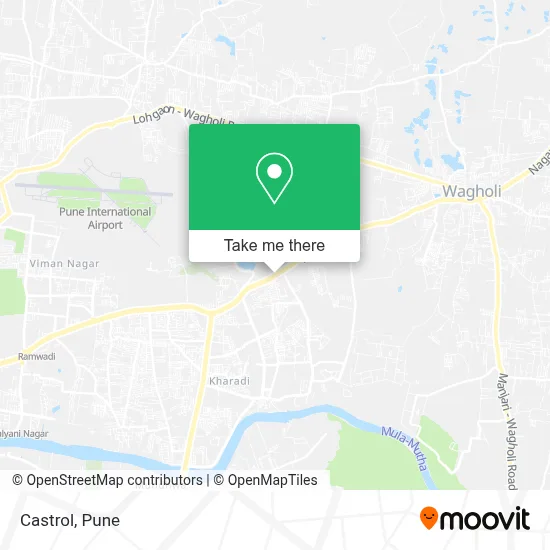 Castrol map
