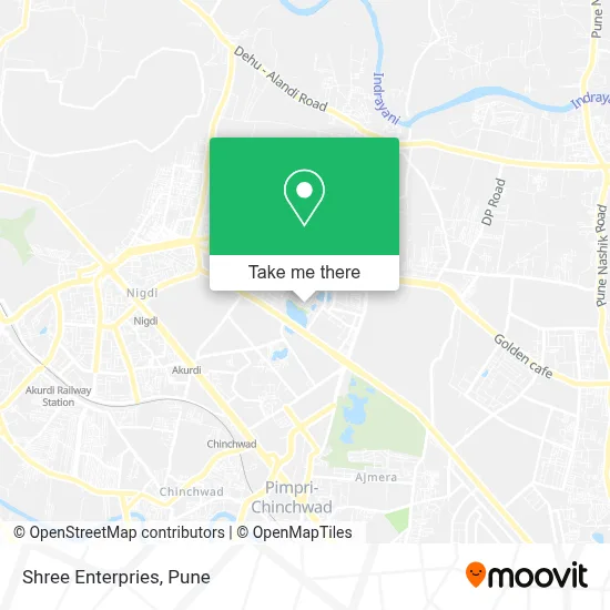Shree Enterpries map