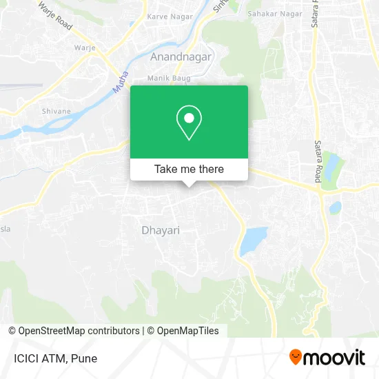 ICICI Atm map