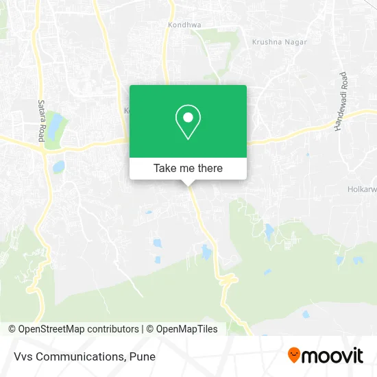Vvs Communications map