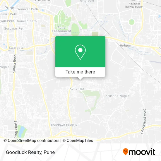Goodluck Realty map