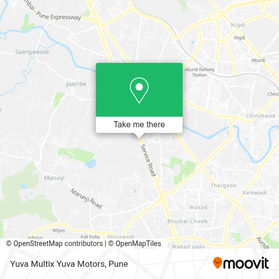 Yuva Multix Yuva Motors map