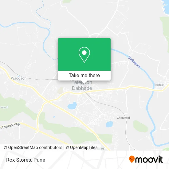 Rox Stores map
