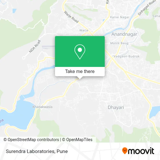 Surendra Laboratories map