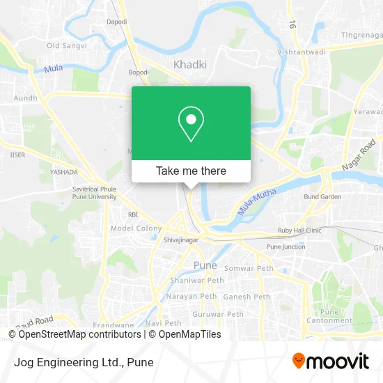 Jog Engineering Ltd. map