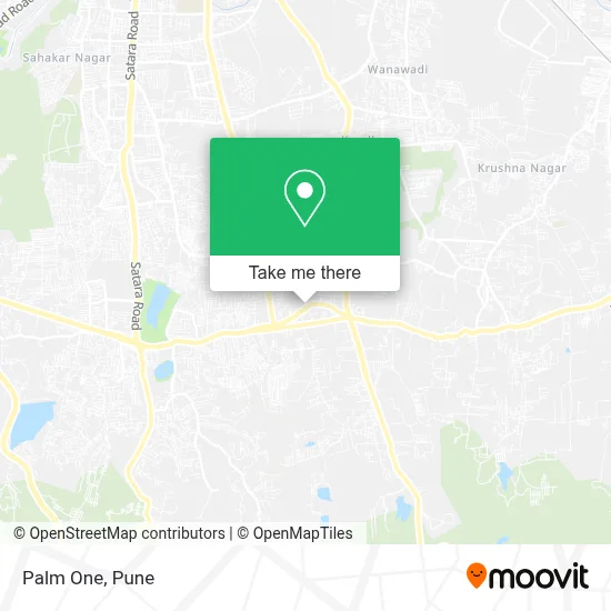 Palm One map