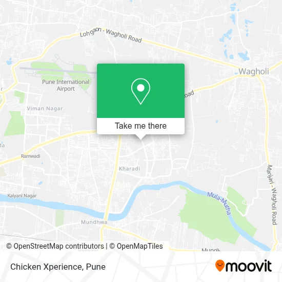 Chicken Xperience map
