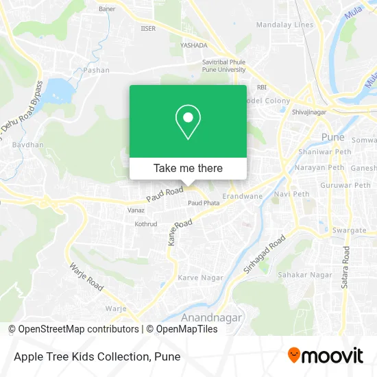 Apple Tree Kids Collection map
