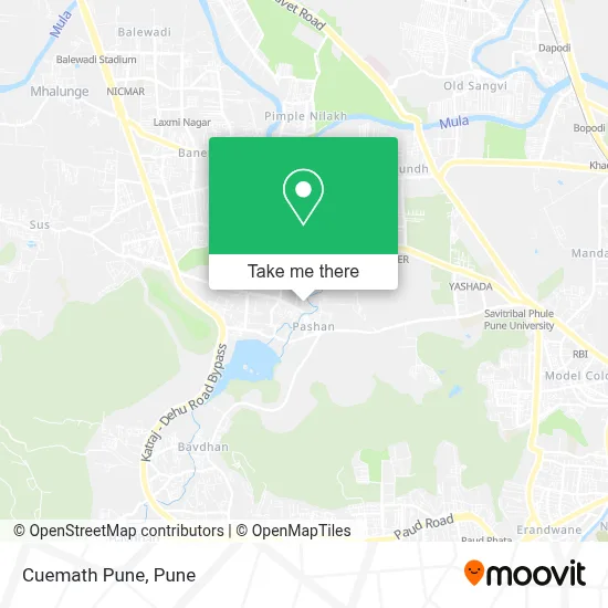 Cuemath Pune map