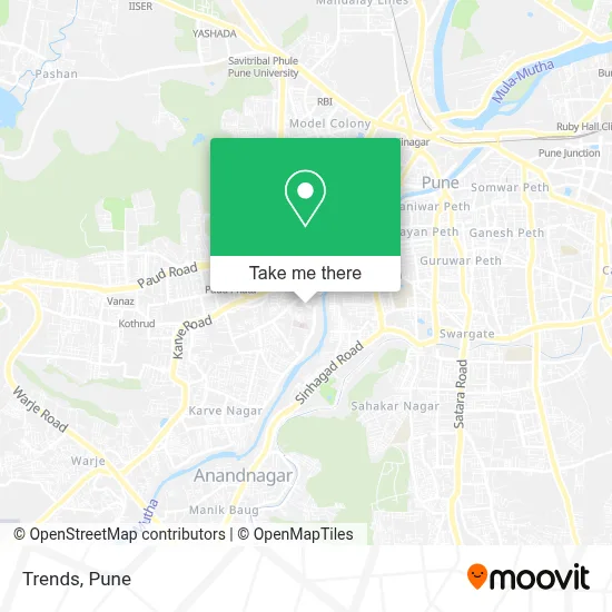 Trends map