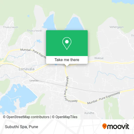 Subuthi Spa map
