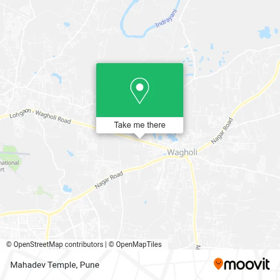 Mahadev Temple map