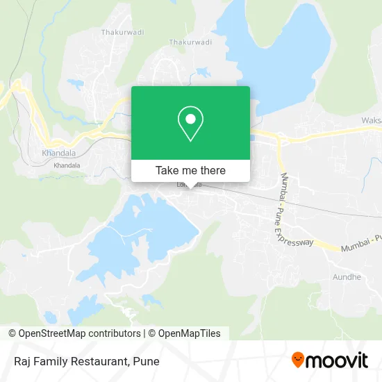 Raj Family Restaurant map