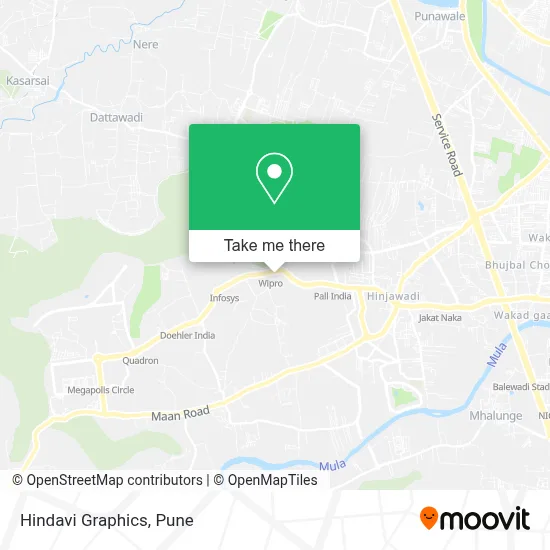 Hindavi Graphics map